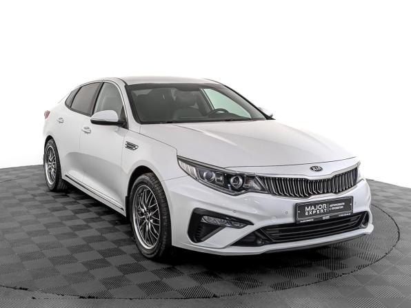 Kia Optima IV Рестайлинг с пробегом 2019 года, цена 2 030 000 рублей, 124079 км, седан, Автокод Объявления
