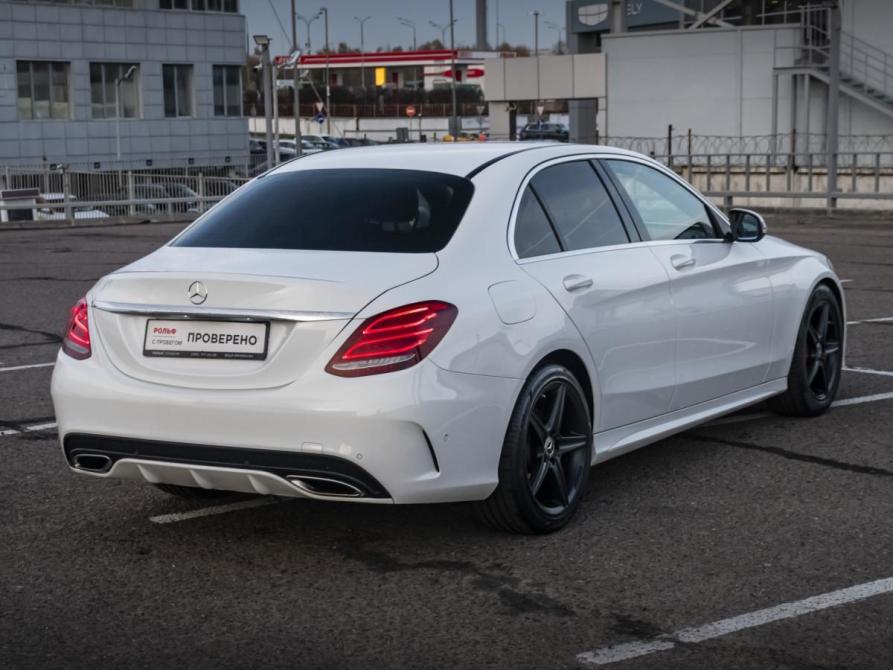 Mercedes-Benz C-Класс IV (W205) Москва  - изображение 5