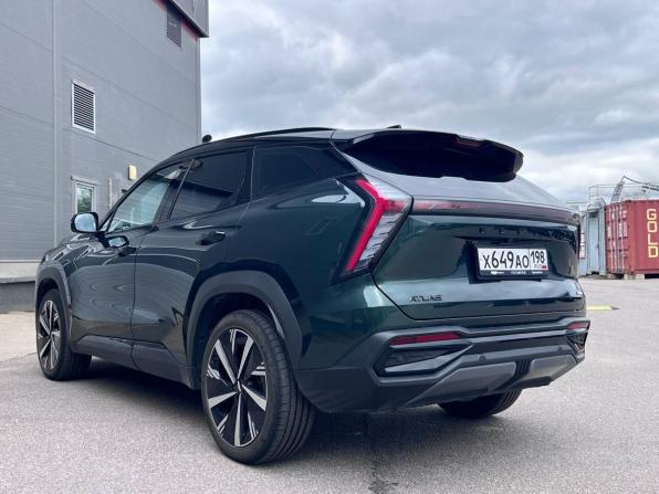 Geely Atlas II с пробегом 2024 года, цена 2 899 000 рублей, 23765 км, внедорожник, Автокод Объявления