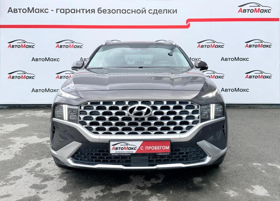 Hyundai Santa Fe IV Рестайлинг Тюмень  - изображение 2