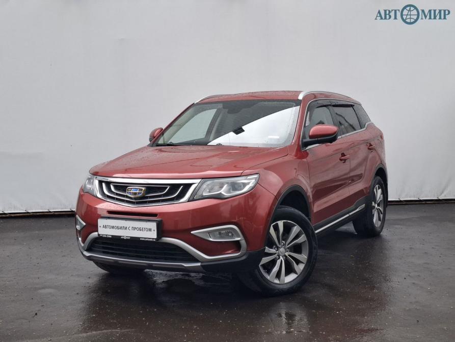 Geely Atlas I Москва  - изображение 1