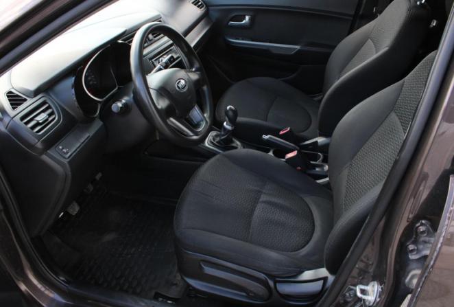 Kia Rio III Рестайлинг с пробегом 2015 года, цена 845 000 рублей, 255354 км, седан, Автокод Объявления