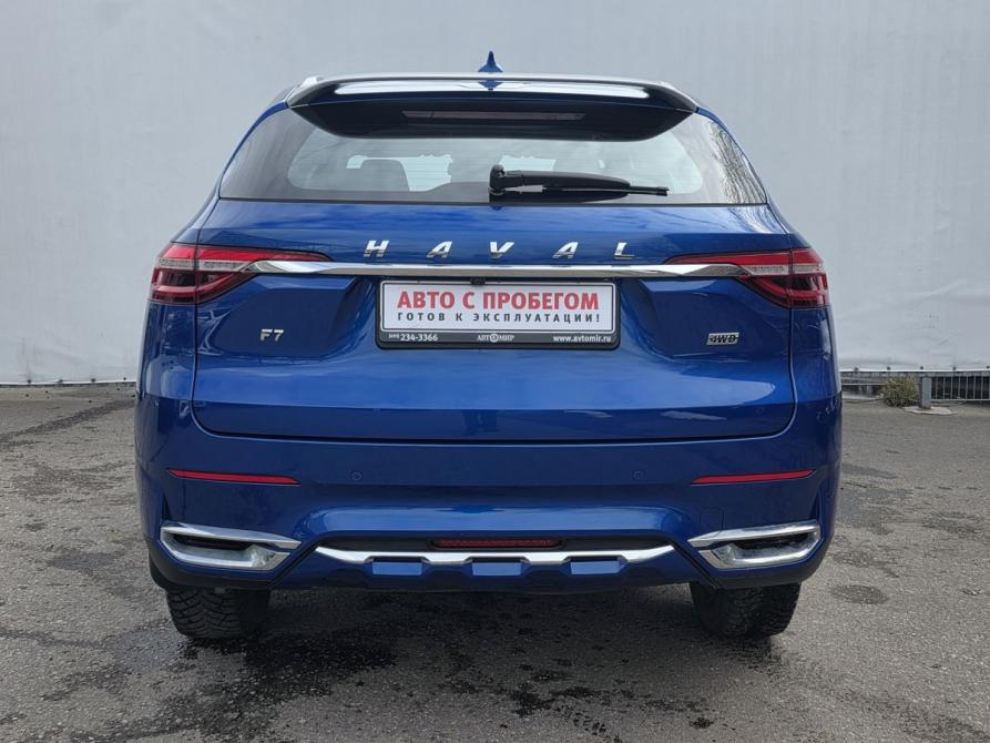 Haval F7 I Москва  - изображение 6