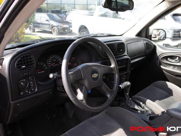 Chevrolet TrailBlazer I Рестайлинг с пробегом 2007 года, цена 548 000 рублей, 406735 км, внедорожник, Автокод Объявления