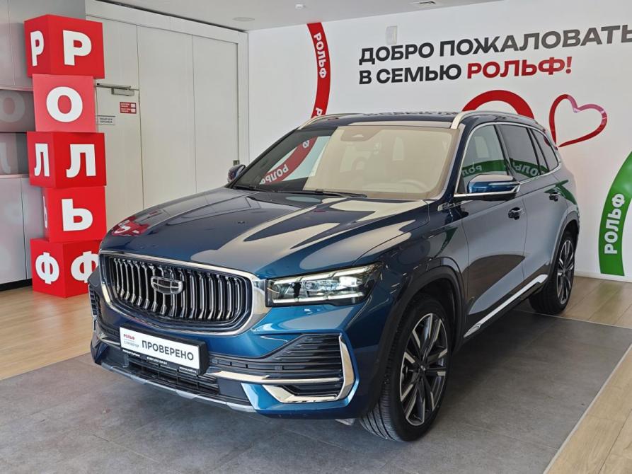 Geely Monjaro I Москва  - изображение 1