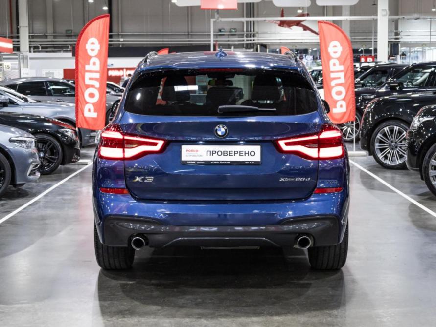 BMW X3 III (G01) Санкт-Петербург  - изображение 9