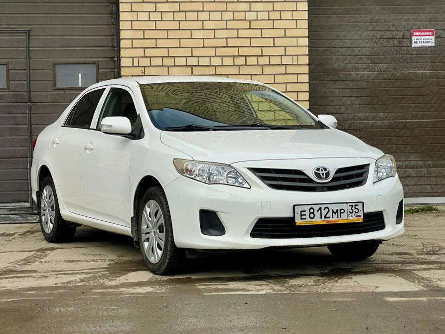 Toyota Corolla X (E140 E150) Рестайлинг Вологда  - изображение 7