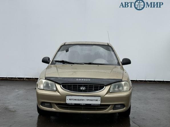 Hyundai Accent II с пробегом 2004 года, цена 250 000 рублей, 101158 км, седан, Автокод Объявления