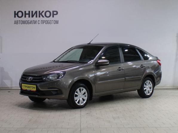 Lada (ВАЗ) Granta I Рестайлинг с пробегом 2019 года, цена 739 000 рублей, 90541 км, лифтбек, Автокод Объявления