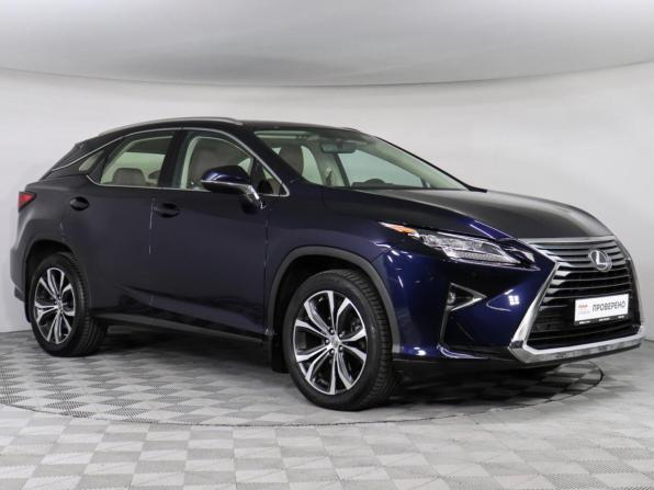 Lexus RX IV с пробегом 2017 года, цена 4 489 000 рублей, 64380 км, внедорожник, Автокод Объявления