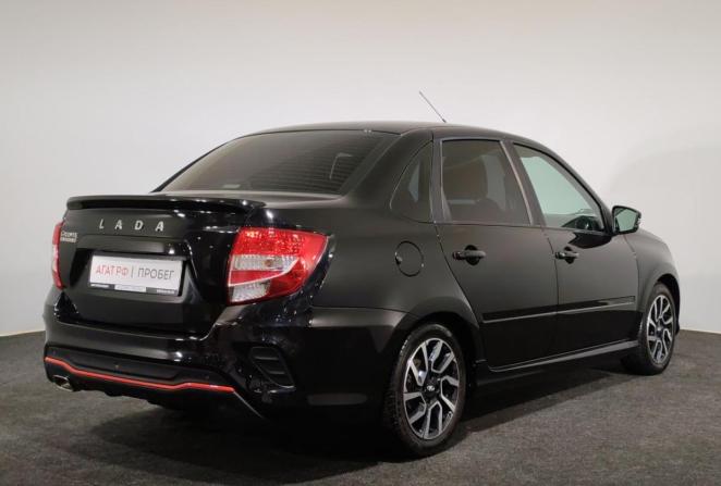 Lada (ВАЗ) Granta I Рестайлинг с пробегом 2023 года, цена 890 000 рублей, 33706 км, лифтбек, Автокод Объявления