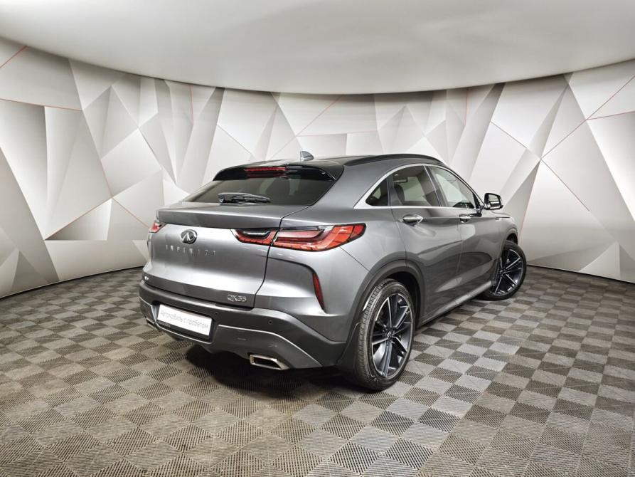 Infiniti QX55 Москва  - изображение 2