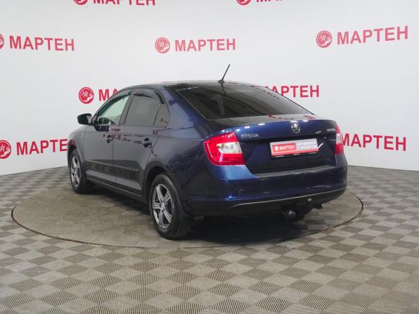 Skoda Rapid I с пробегом 2016 года, цена 989 000 рублей, 182930 км, лифтбек, Автокод Объявления