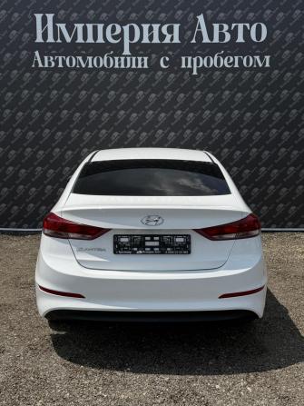 Hyundai Elantra VI (AD) с пробегом 2016 года, цена 1 355 000 рублей, 98000 км, седан, Автокод Объявления