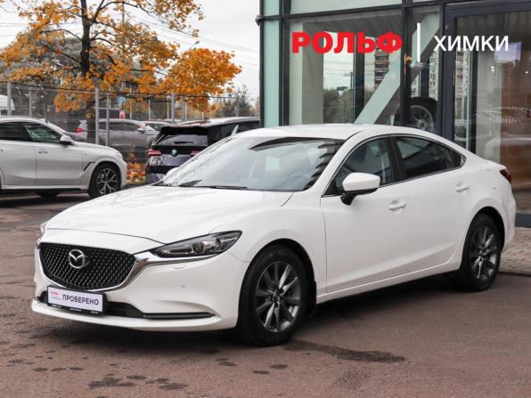 Mazda 6 III (GJ) Рестайлинг 2 с пробегом 2019 года, цена 2 460 000 рублей, 59526 км, седан, Автокод Объявления