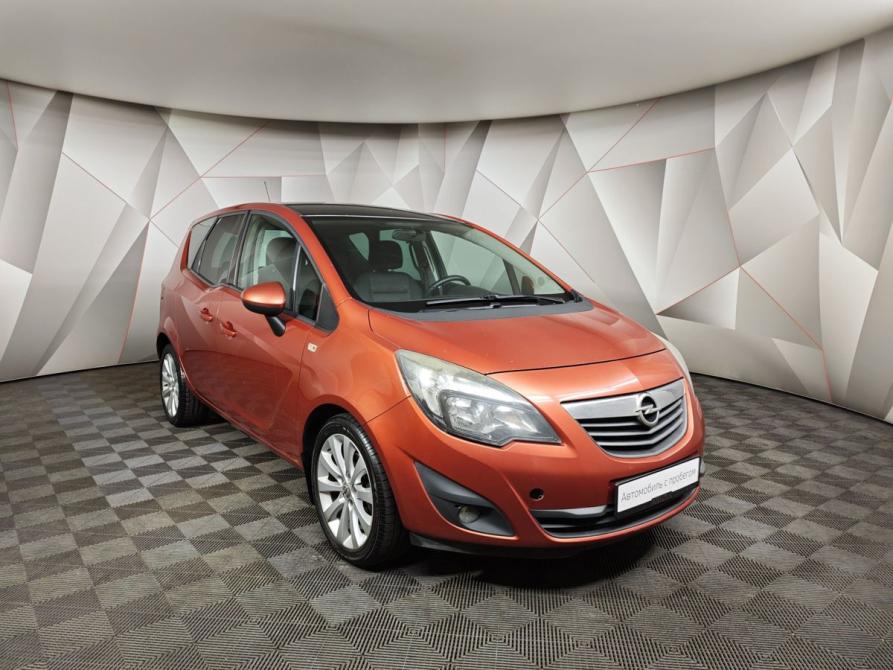 Opel Meriva B Москва  - изображение 3