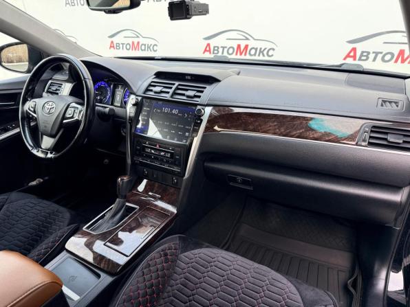 Toyota Camry VII (XV50) Рестайлинг с пробегом 2016 года, цена 2 030 000 рублей, 321421 км, седан, Автокод Объявления