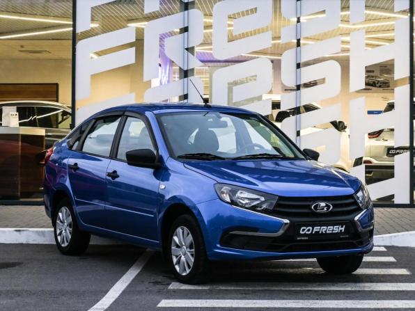 Lada (ВАЗ) Granta I Рестайлинг с пробегом 2021 года, цена 829 000 рублей, 21066 км, лифтбек, Автокод Объявления