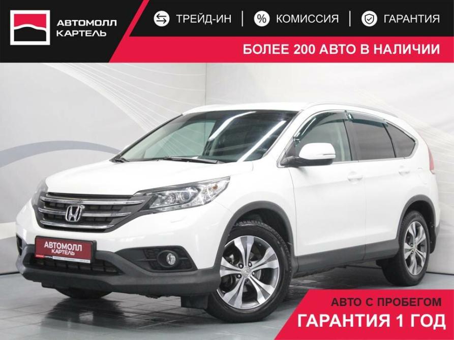 Honda CR-V IV Кемерово  - изображение 1