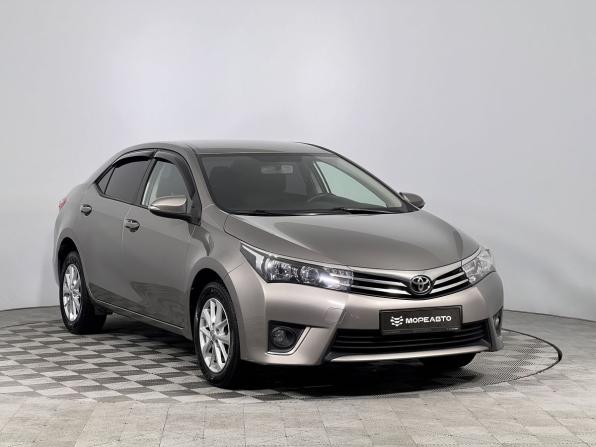 Toyota Corolla XI (E160 E170 E180) с пробегом 2014 года, цена 1 330 000 рублей, 208000 км, седан, Автокод Объявления