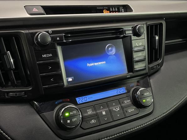 Toyota RAV4 IV (XA40) Рестайлинг с пробегом 2015 года, цена 2 359 000 рублей, 112000 км, внедорожник, Автокод Объявления