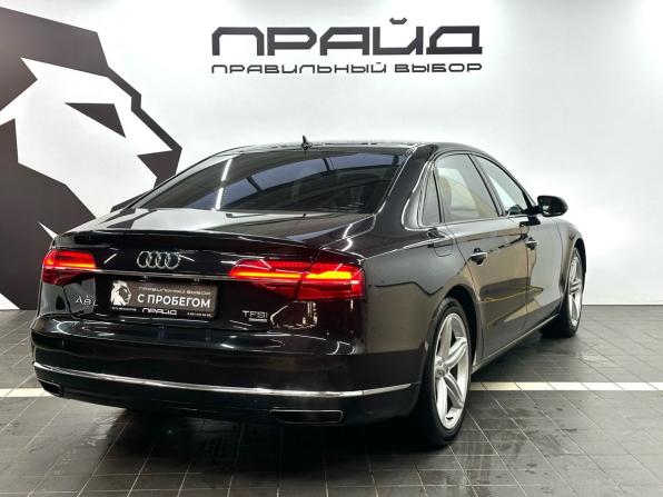 Audi A8 III (D4) Рестайлинг с пробегом 2014 года, цена 2 539 500 рублей, 142000 км, седан, Автокод Объявления