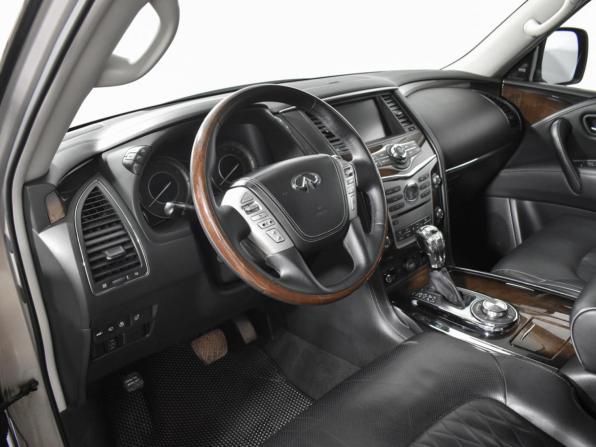 Infiniti QX80 I Рестайлинг 2 с пробегом 2019 года, цена 4 750 000 рублей, 88215 км, внедорожник, Автокод Объявления