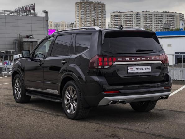 Kia Mohave I Рестайлинг 2 с пробегом 2022 года, цена 5 519 000 рублей, 50128 км, внедорожник, Автокод Объявления