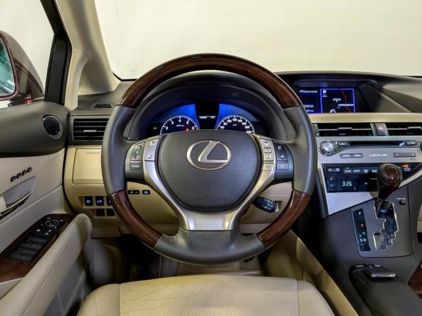 Lexus RX III Рестайлинг с пробегом 2014 года, цена 3 450 000 рублей, 37015 км, внедорожник, Автокод Объявления