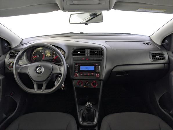 Volkswagen Polo V Рестайлинг с пробегом 2018 года, цена 1 200 000 рублей, 54281 км, седан, Автокод Объявления