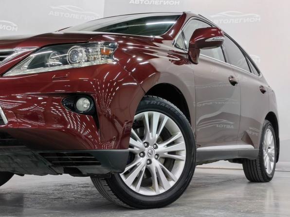 Lexus RX III Рестайлинг с пробегом 2013 года, цена 2 050 000 рублей, 235371 км, внедорожник, Автокод Объявления