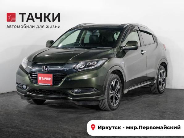 Honda Vezel I с пробегом 2014 года, цена 1 499 500 рублей, 166527 км, внедорожник, Автокод Объявления