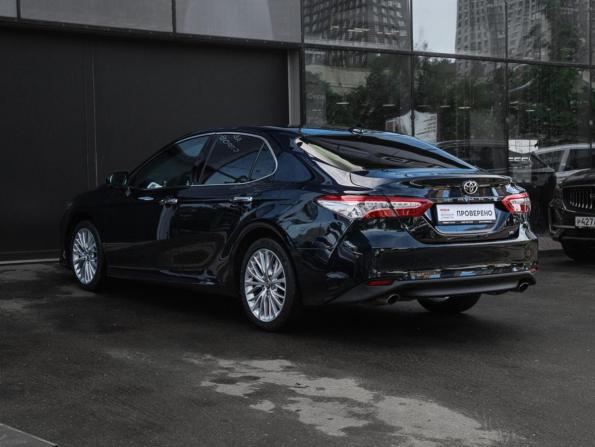 Toyota Camry VIII (XV70) с пробегом 2019 года, цена 3 100 000 рублей, 97633 км, седан, Автокод Объявления