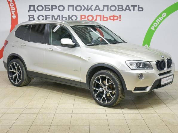 BMW X3 II (F25) с пробегом 2013 года, цена 1 390 000 рублей, 297000 км, внедорожник, Автокод Объявления
