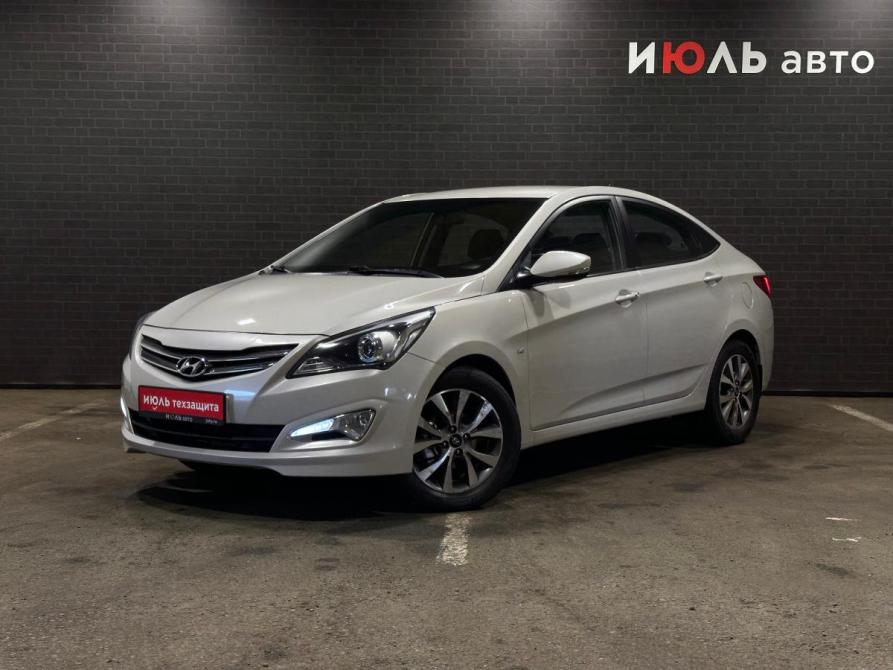 Hyundai Solaris I Рестайлинг Челябинск  - изображение 1