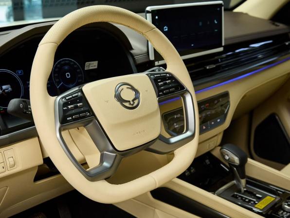 Новый KGM Rexton 2024 года, цена 4 994 000 рублей, внедорожник, Автокод Объявления