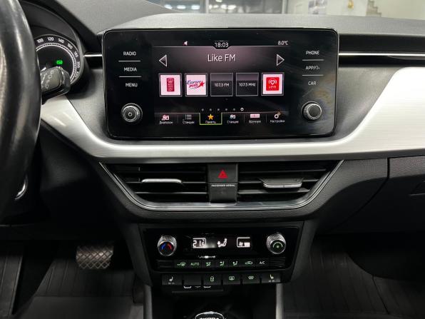 Skoda Rapid II с пробегом 2020 года, цена 1 680 000 рублей, 108406 км, лифтбек, Автокод Объявления