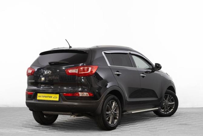 Kia Sportage III с пробегом 2013 года, цена 1 399 000 рублей, 160000 км, внедорожник, Автокод Объявления