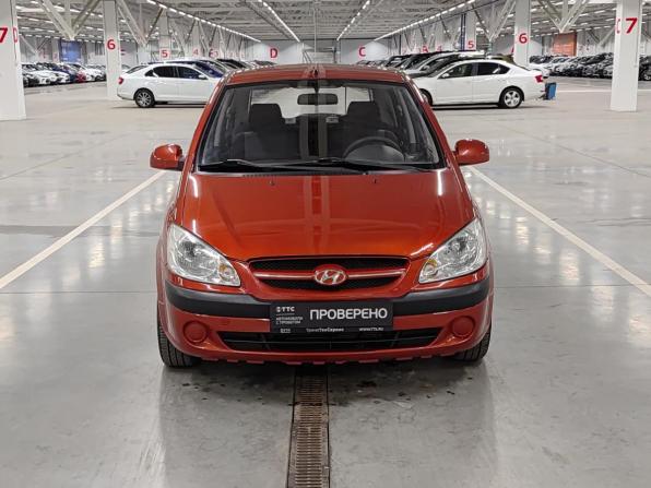 Hyundai Getz I Рестайлинг с пробегом 2008 года, цена 620 000 рублей, 130570 км, хэтчбек, Автокод Объявления