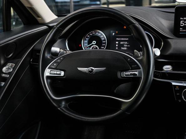 Genesis G80 II с пробегом 2021 года, цена 3 790 000 рублей, 98039 км, седан, Автокод Объявления