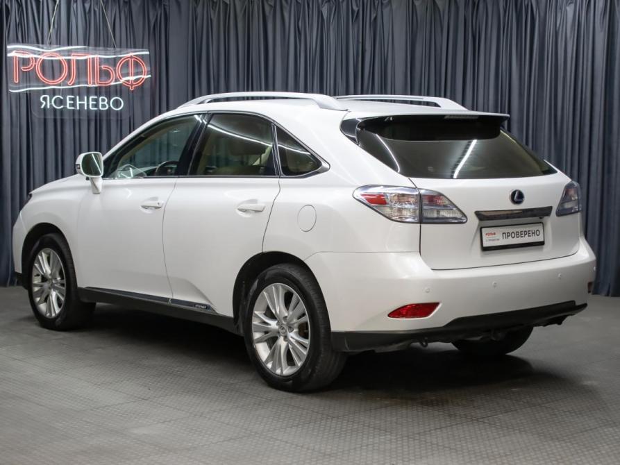 Lexus RX III Москва  - изображение 7