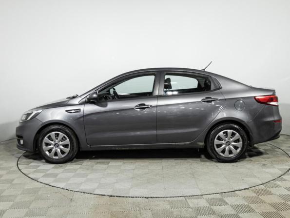 Kia Rio III Рестайлинг с пробегом 2015 года, цена 949 777 рублей, 153560 км, седан, Автокод Объявления