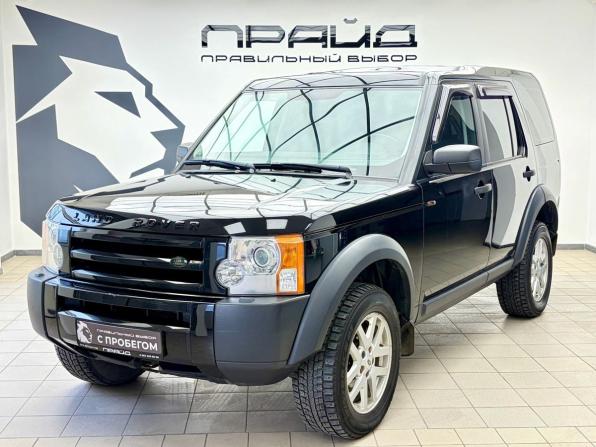 Land Rover Discovery III с пробегом 2007 года, цена 1 085 900 рублей, 319244 км, внедорожник, Автокод Объявления
