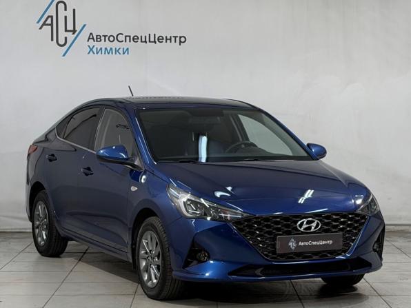 Hyundai Solaris II Рестайлинг с пробегом 2022 года, цена 1 749 800 рублей, 51000 км, седан, Автокод Объявления