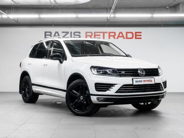 Volkswagen Touareg II Рестайлинг с пробегом 2017 года, цена 3 699 000 рублей, 97128 км, внедорожник, Автокод Объявления