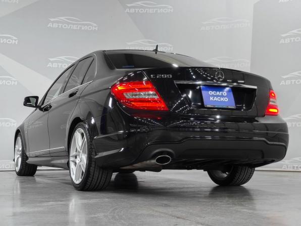 Mercedes-Benz C-Класс III (W204) Рестайлинг с пробегом 2012 года, цена 1 550 000 рублей, 81860 км, седан, Автокод Объявления