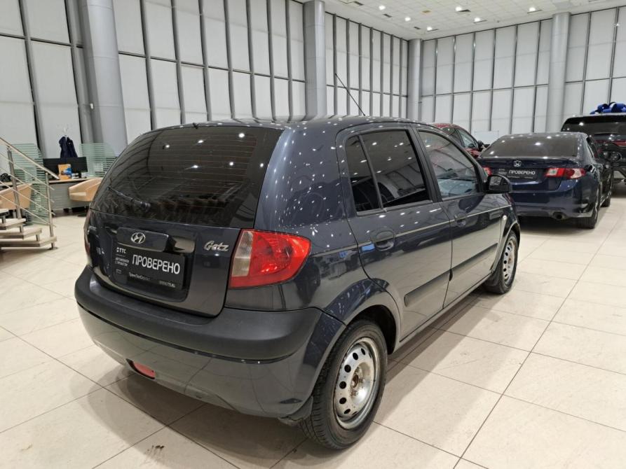 Hyundai Getz I Рестайлинг Казань  - изображение 6