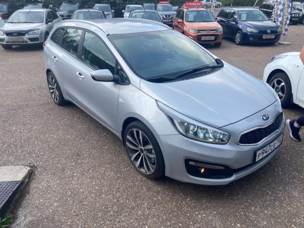 Kia Ceed II Рестайлинг с пробегом 2015 года, цена 1 360 000 рублей, 134182 км, универсал, Автокод Объявления