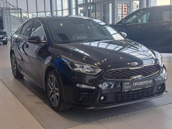Kia Cerato IV с пробегом 2021 года, цена 2 388 000 рублей, 57326 км, седан, Автокод Объявления