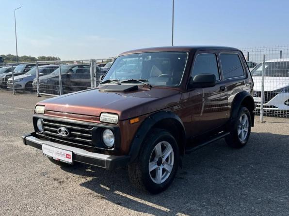Lada (ВАЗ) 2121 (4x4) I Рестайлинг с пробегом 2018 года, цена 555 170 рублей, 104558 км, внедорожник, Автокод Объявления
